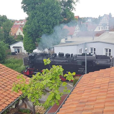 Ferienwohnung An Der Malzmuehle Wernigerode Exteriör bild