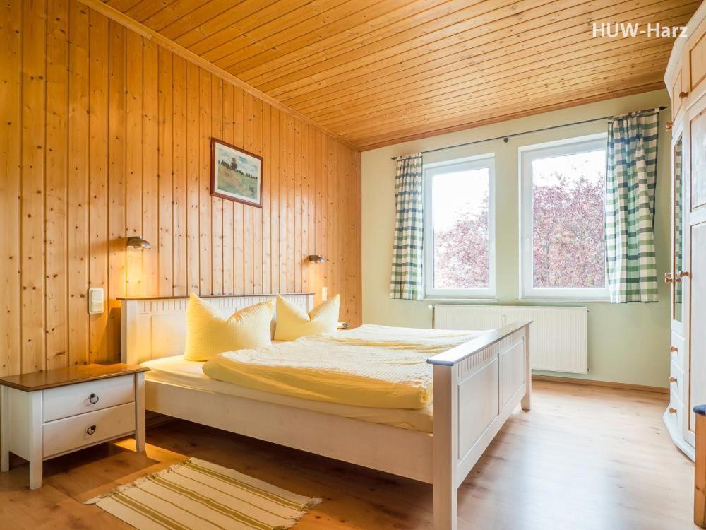 Ferienwohnung An Der Malzmuehle Wernigerode Exteriör bild