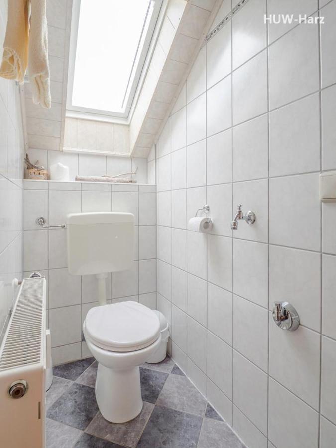 Ferienwohnung An Der Malzmuehle Wernigerode Exteriör bild