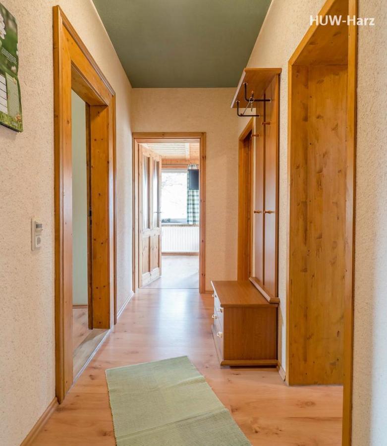 Ferienwohnung An Der Malzmuehle Wernigerode Exteriör bild