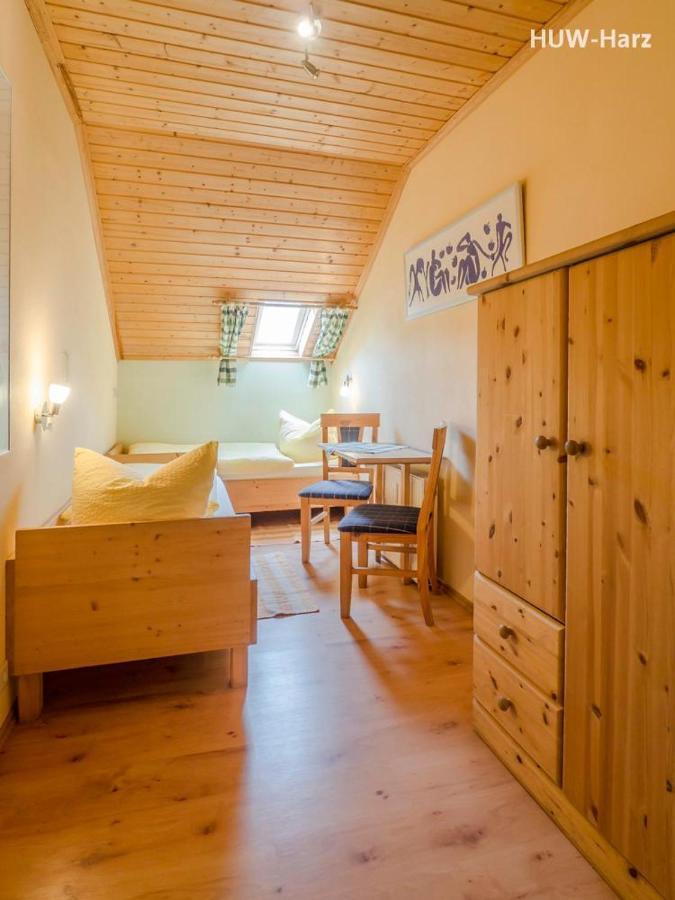 Ferienwohnung An Der Malzmuehle Wernigerode Exteriör bild