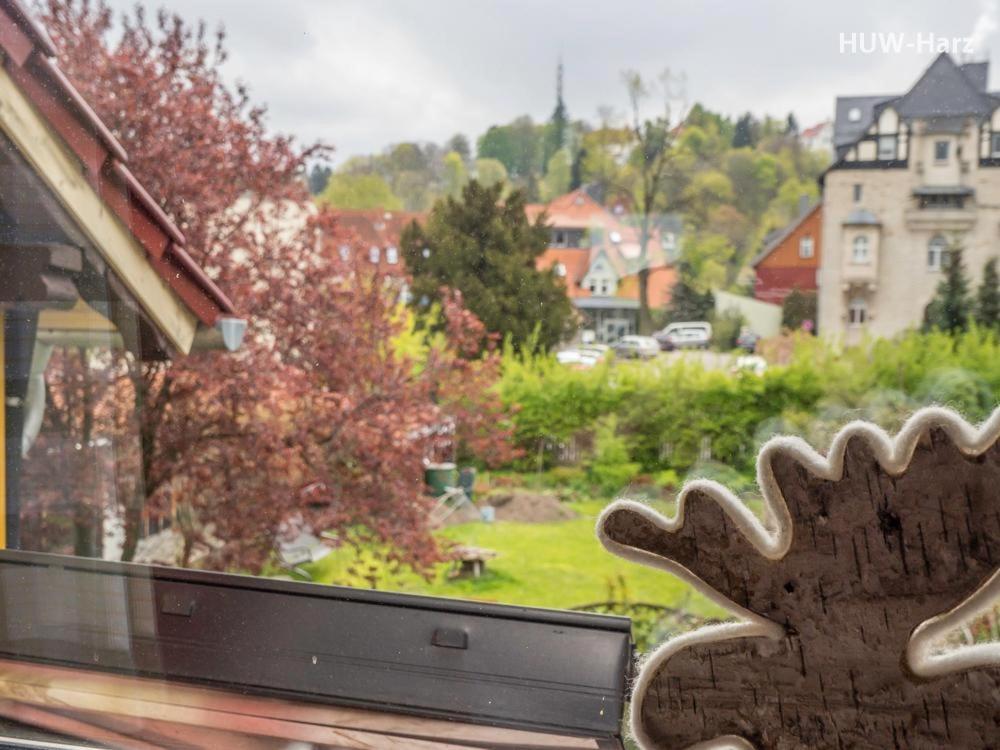 Ferienwohnung An Der Malzmuehle Wernigerode Exteriör bild