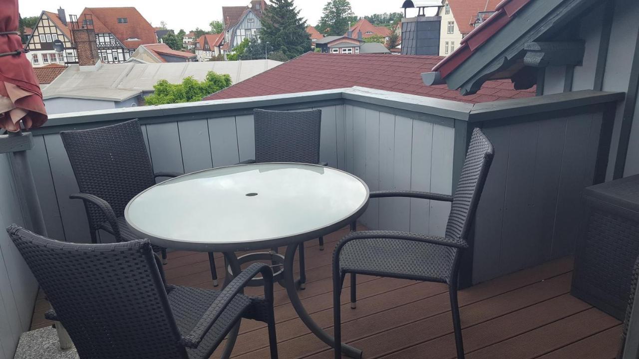Ferienwohnung An Der Malzmuehle Wernigerode Exteriör bild