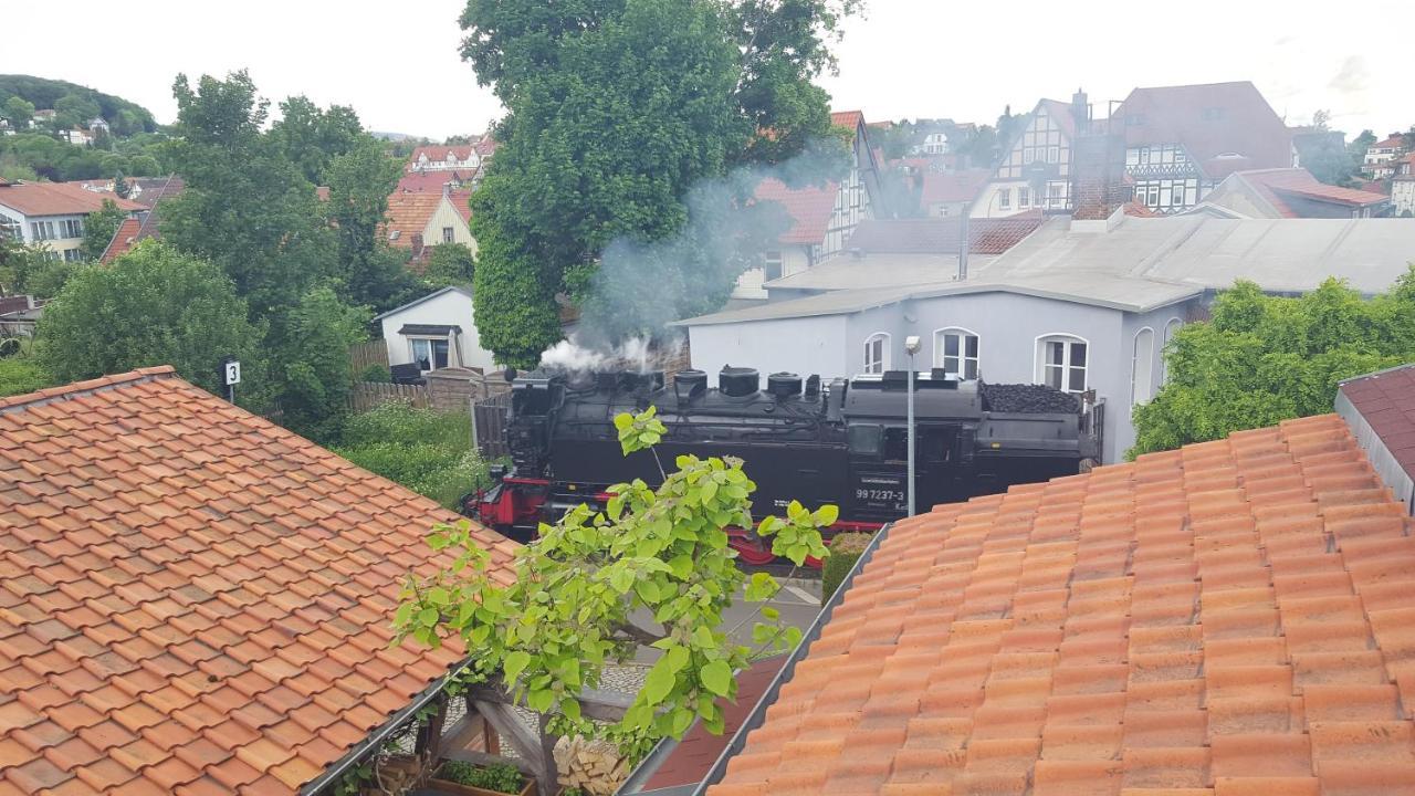 Ferienwohnung An Der Malzmuehle Wernigerode Exteriör bild