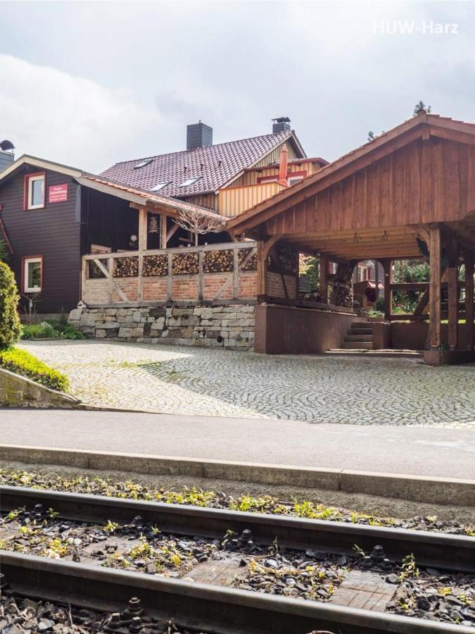 Ferienwohnung An Der Malzmuehle Wernigerode Exteriör bild