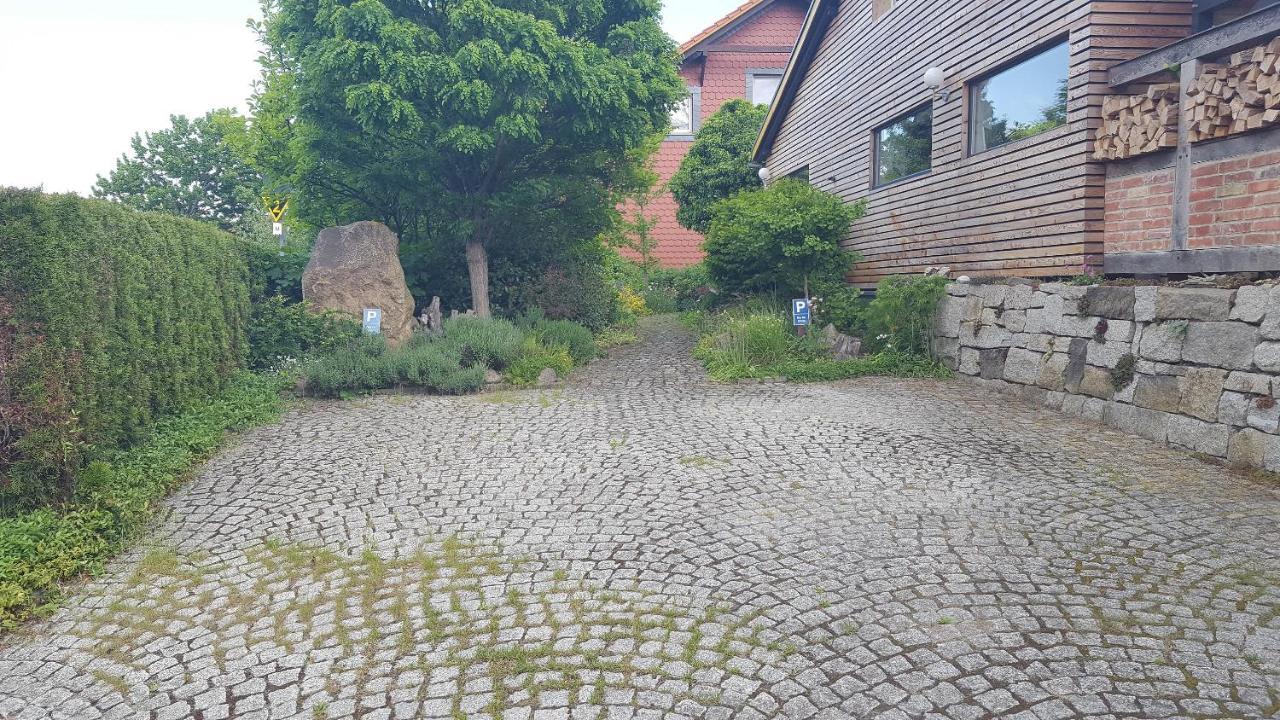 Ferienwohnung An Der Malzmuehle Wernigerode Exteriör bild